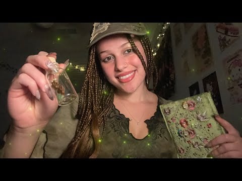 Roleplay ASMR | Fairy Quiz! What’s your season? 🍁🍀❄️☀️