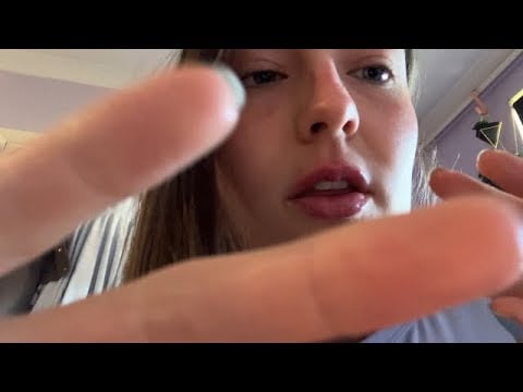 ASMR for tingle immunity! Personal attention, lipgloss application and up close whispers 🫶🏻💗