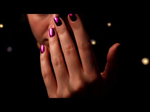 ASMR Hypnosis Hand Movements Up Close Whispering | Face Touching | Intense Visual Triggers