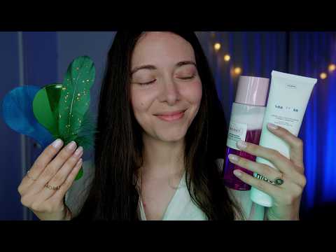ASMR |  Spa ESPECÍFICO para REFRESCARTE en una noche de CALOR | Te mimo