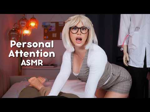 ASMR Crazy Nurse Roleplay