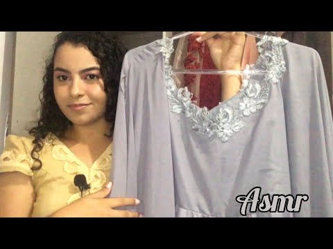 ASMR ROLEPLAY- VENDEDORA DE VESTIDOS DE FESTA.