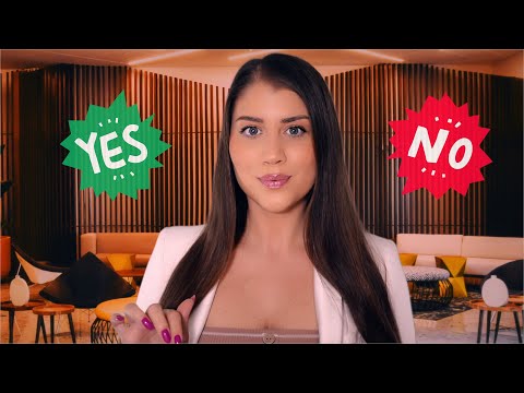 ASMR Asking You 100 Yes Or No Questions