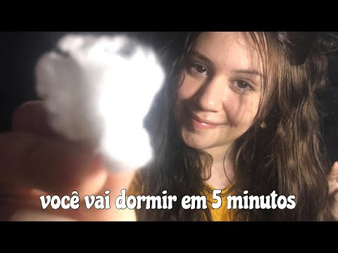 ASMR CUIDANDO DE VOCÊ/ TE PREPARANDO PARA DORMIR