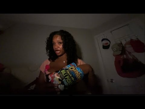 ASMR Hot Cheeto Girl Does Your Makeup 