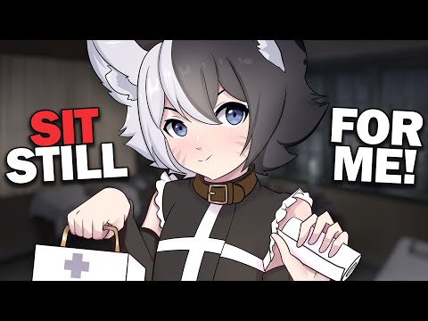 Caring Doctor Patches You Up After A Rough Night ASMR 🩹