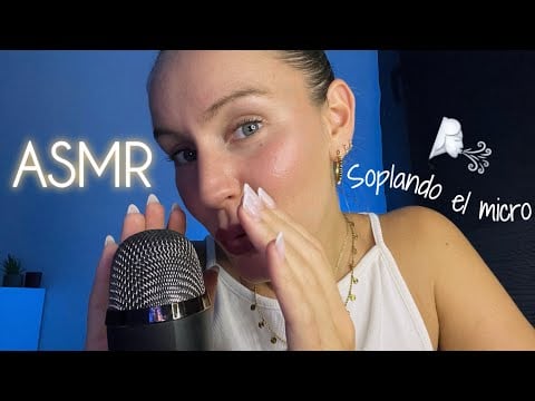 ASMR Soplando / Siente MUCHAS Cosquillas 🌬️