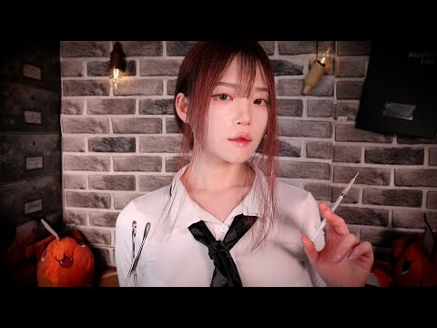 ASMR(Sub✔)마키마와의 계약, 귀에 표식 남기기 | 귀 수술