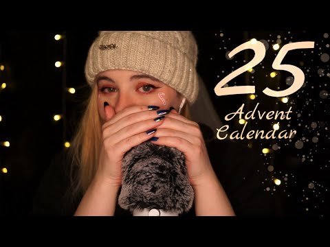 🎄 ASMR ADVENT CALENDAR 🎄 Day 25 - Merry Christmas! - close up cupped whisper 🌟