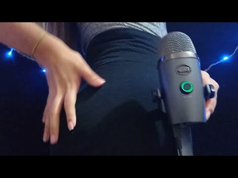 ASMR BLUE YETI - LEGGINGS SCRATCHING FOR SLEEPING