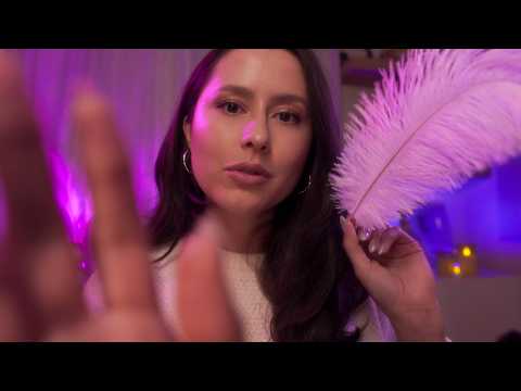 The Sleepiest ASMR Ever! 😴 Face Brushing, Blink Slowly & Hand Triggers That Knock You Out