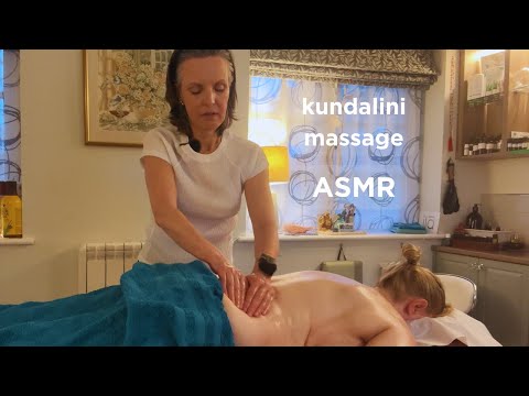 Deep Sleep Kundalini Massage Chakra Balancing Hot Poultices | Unintentional ASMR Real Person