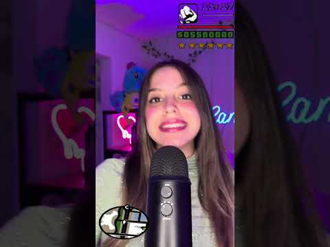 FAZENDO ASMR MAS ESTAMOS NO GTA