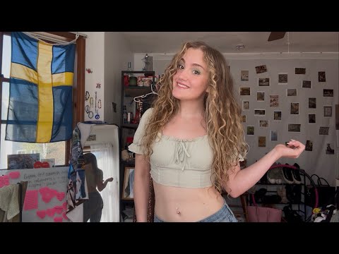 College Girl GRWM & Morning Positivity | ASMR Personal Attention + Yap Session Slay
