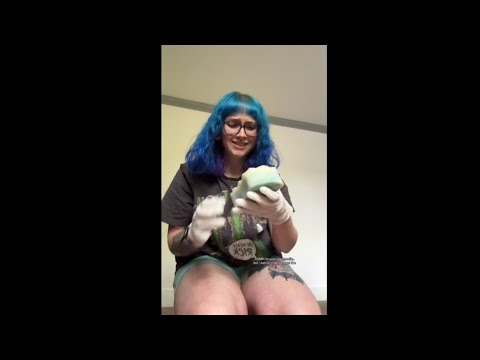 ASMR i’m your paramedic.. but i lied on my CV to get the job 🩸😰