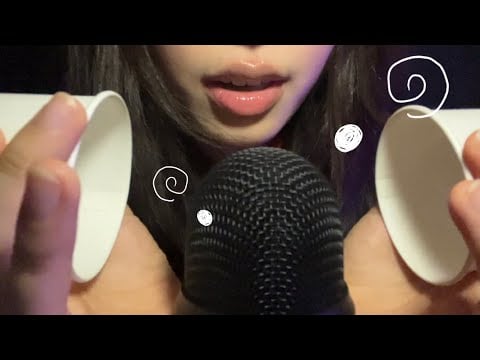 ASMR] 블루예티 괴롭히기(?)