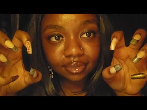 ASMR Girl Who’s OBSESSED With You Can’t Stop Scratching Your Itch Away 💅🏾 (personal attention) 