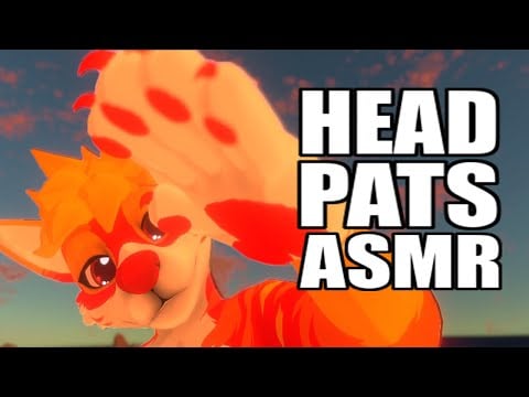 [Furry ASMR] Give you some well deserved head pats (WHISPERED PERSONAL ATTENTION) 🤗