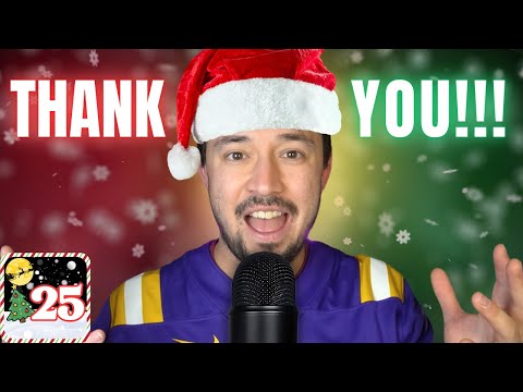 🎄 My Christmas Haul ASMR ~ 🎅 MERRY CHRISTMAS!!! ~ 🙏 THANK YOU! | Day 25 Christmas LIVES 🎅