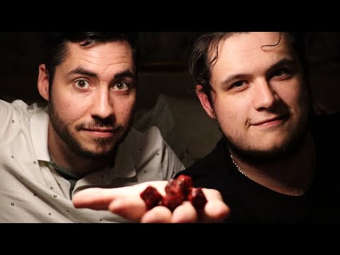 ASMR JDR #3 - les pièges sont de sortis (feat mon petit frère)