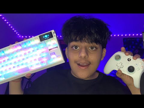 ASMR Controller & Keyboard Sounds 