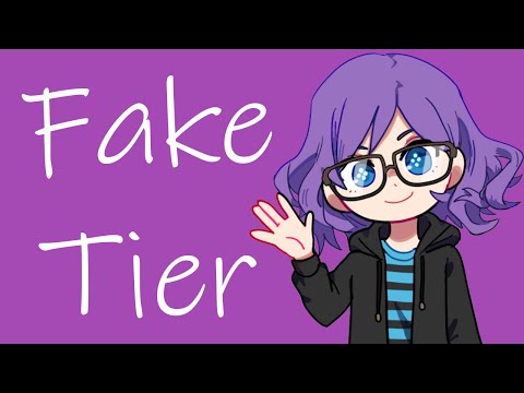 Fake Ranks Things With Tier Lists (ASMR Roleplay)