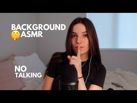 Background ASMR Sound Assortment for Sleep and Relaxation | No Talking