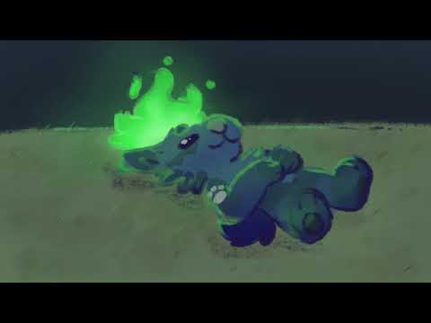Furry asmr - tingle wolf cuddles