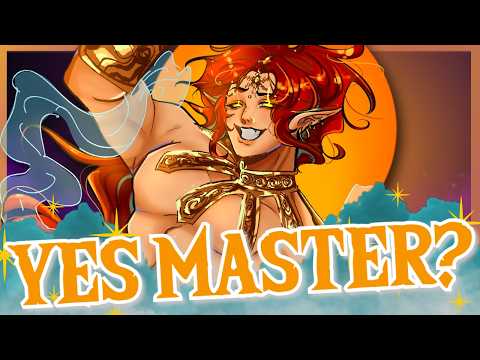 [M4A] Charming GENIE Serves YOU! [ASMR RP] [Strangers to Friends] [Fantasy] [Comfort]