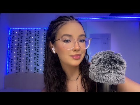 asmr live 💜 sussurrando até você dormir 💤