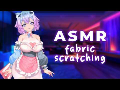 ASMR | Lonely Maid Welcomes You Home | Fabric Scratching, Whispered Roleplay