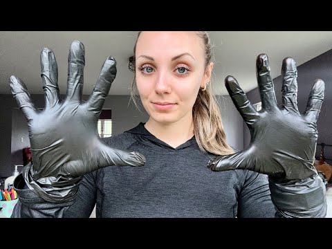 ASMR Rude Airport TSA Pat Down! 🚨 (Glove Sounds) Roleplay