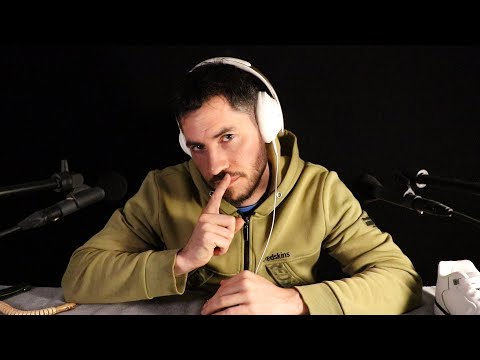 ASMR rapide mais avec des pauses