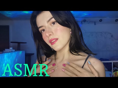 ASMR ✨ // skin sounds // brushing and lotion application