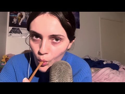 Wizza ASMR - Eating Your Face/Mouth Sounds