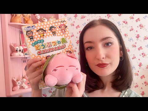 ASMR ~ Christmas present show and tell ~ retro games, vintage etc 🎄🎀