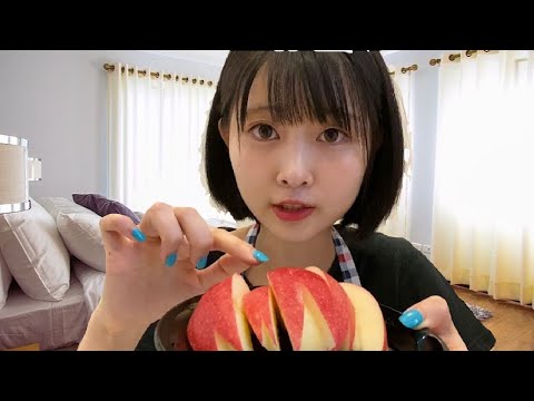 ［ASMR］看病ロールプレイ［いてよかったルームメイト］