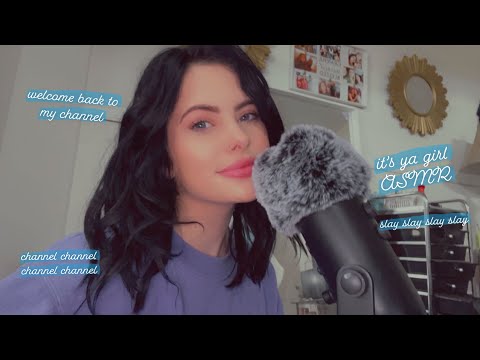 ASMR Repeating My Intro