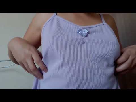 asmr scratching my pijamas