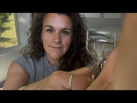 Lofi ASMR: Eyelash Extension (Personal Attention + Up Close) 