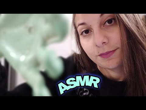 ASMR | TE FAZENDO DORMIR COM A MÃOZINHA MÁGICA