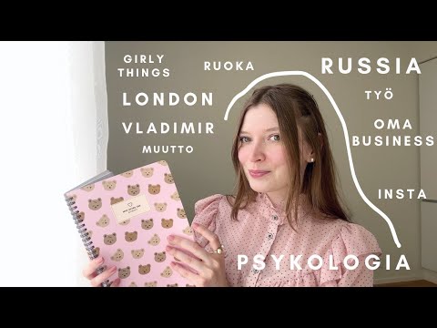 ASMR suomi | Elämäni aakkoset ja höpöttelyä - Venäjä, Psykologia, Työ & Yrittäjyys