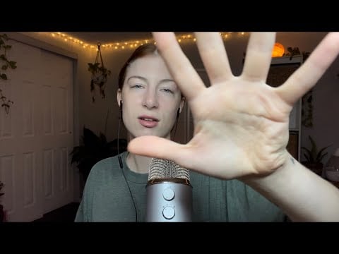 Asmr whispers & visual triggers, plucking #Shorts