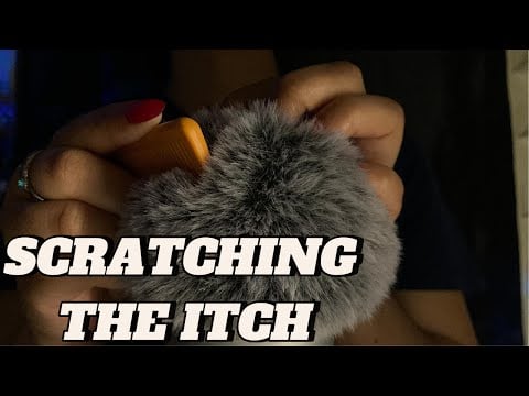 ASMR Fast and Aggressive Quick Scalp Scratch and Massage (mini role-play)