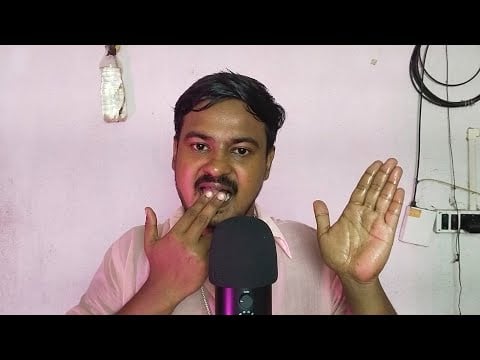 [ASMR] SPIT  Painting On Your FACE (No Editing)
