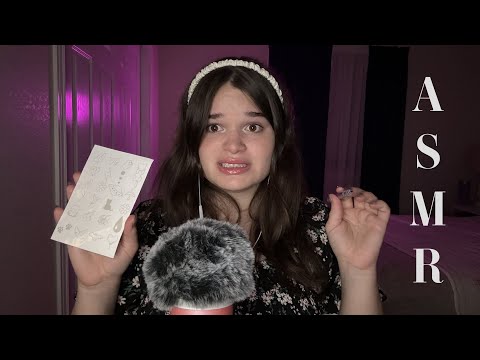 ASMR Sketchy Tattoo Artist Gives You A Tattoo (She's Kinda Rude) Roleplay