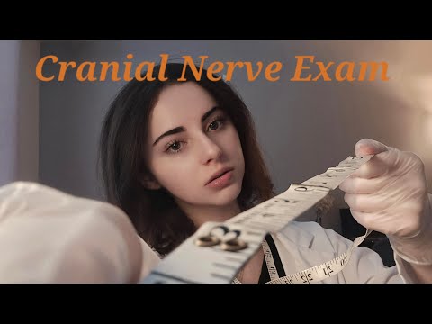 ASMR Cranial Nerve Exam