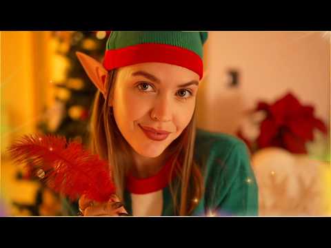 ASMR RP NERVIOS CRANEALES con Ayudante de Santa 🎅🏼 Triggers para Dormir Profundo 😴 ASMR Español
