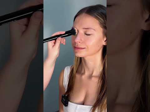 New Short-ASMR Everyday Skincare & Makeup 🩷 #asmr #asmrsounds #asmrhair #asmrmakeup #asmrtingles