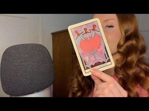 🌿ASMR🌿 A Tarot Reading (Re-Creation) — 100% Whispered